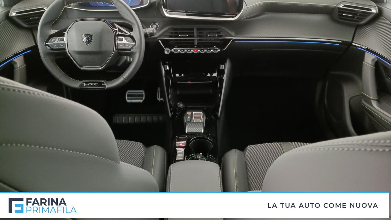 PEUGEOT 2008 1.2 hybrid GT 136cv e-dcs6