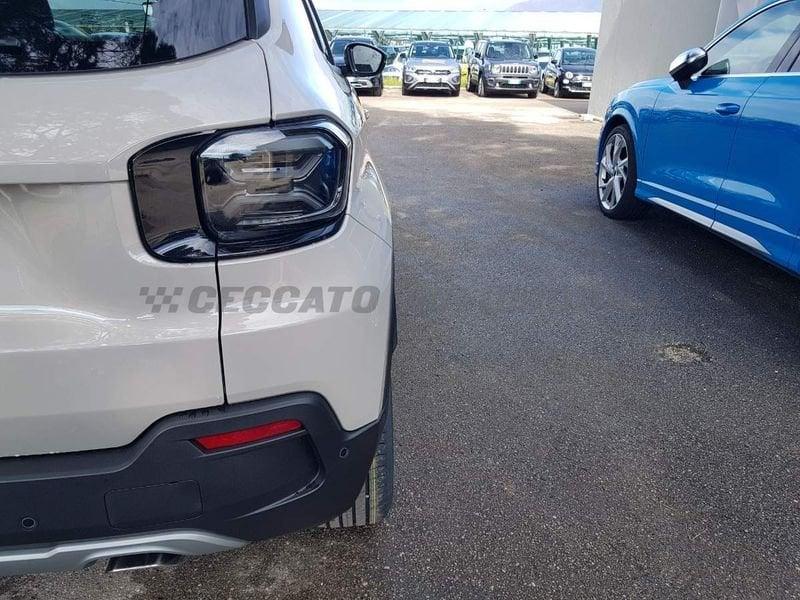 Jeep Avenger Avenger 1.2 turbo e-hybrid Summit fwd 100cv edct6