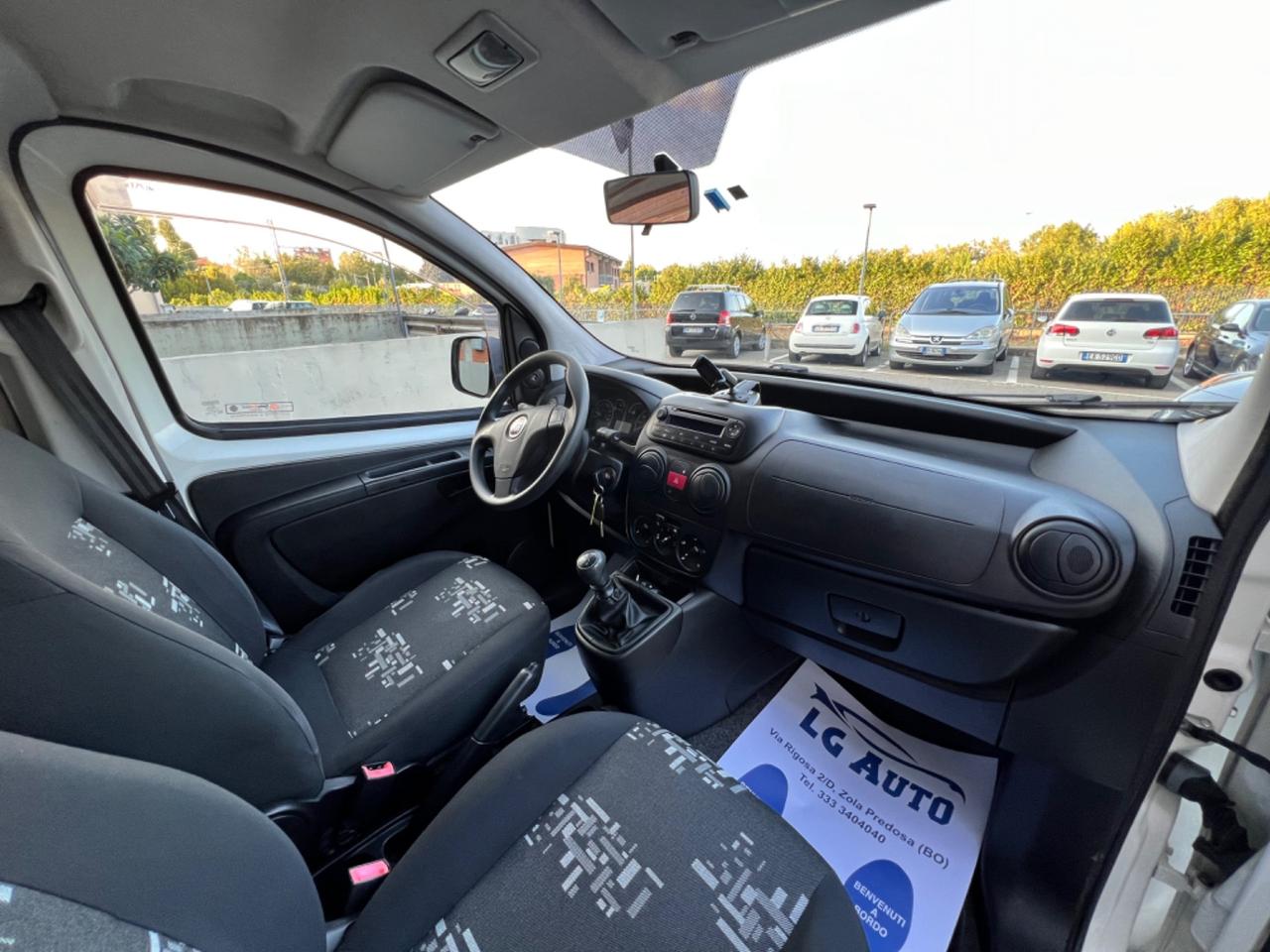Fiat Qubo 1.4 8V 77 CV Dynamic Natural Power