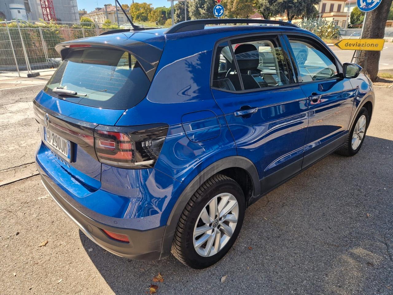 Volkswagen T-Cross 1.6 TDI SCR Style BMT