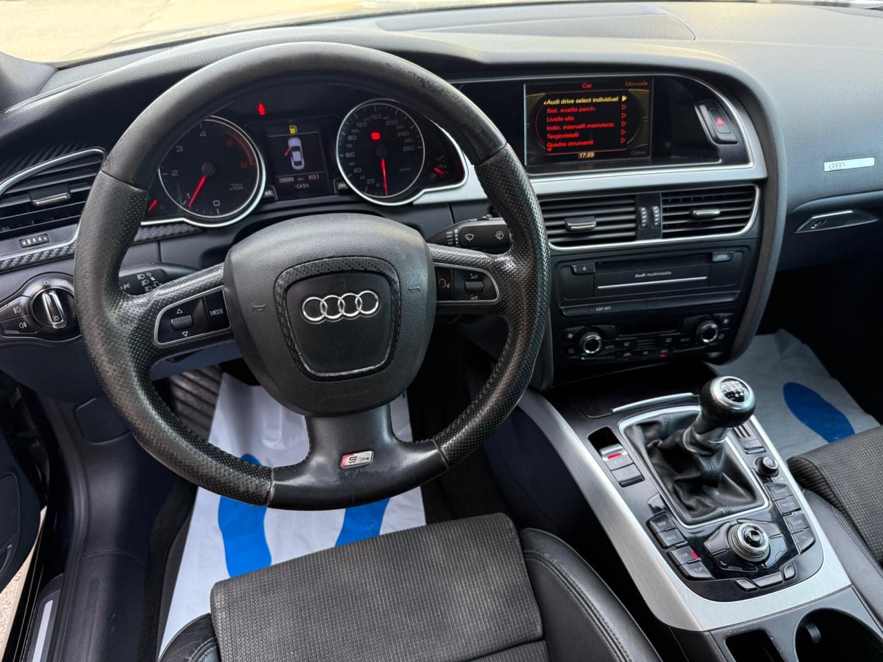 Audi A5 2.0 TDI quattro Coupé S-Line