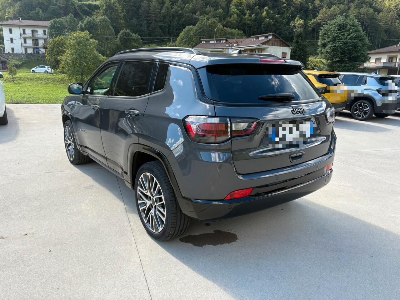 Jeep Compass 1.5 Turbo T4 130 CV MHEV 2WD Summit
