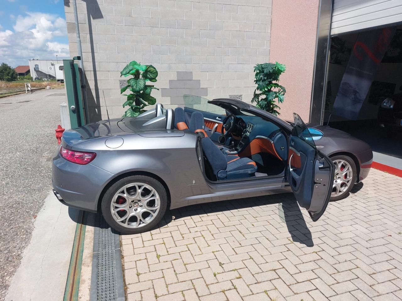 Alfa Romeo Brera 3.2 JTS V6 Q4 Sky EXCLUSIVE 260CV SPYDER