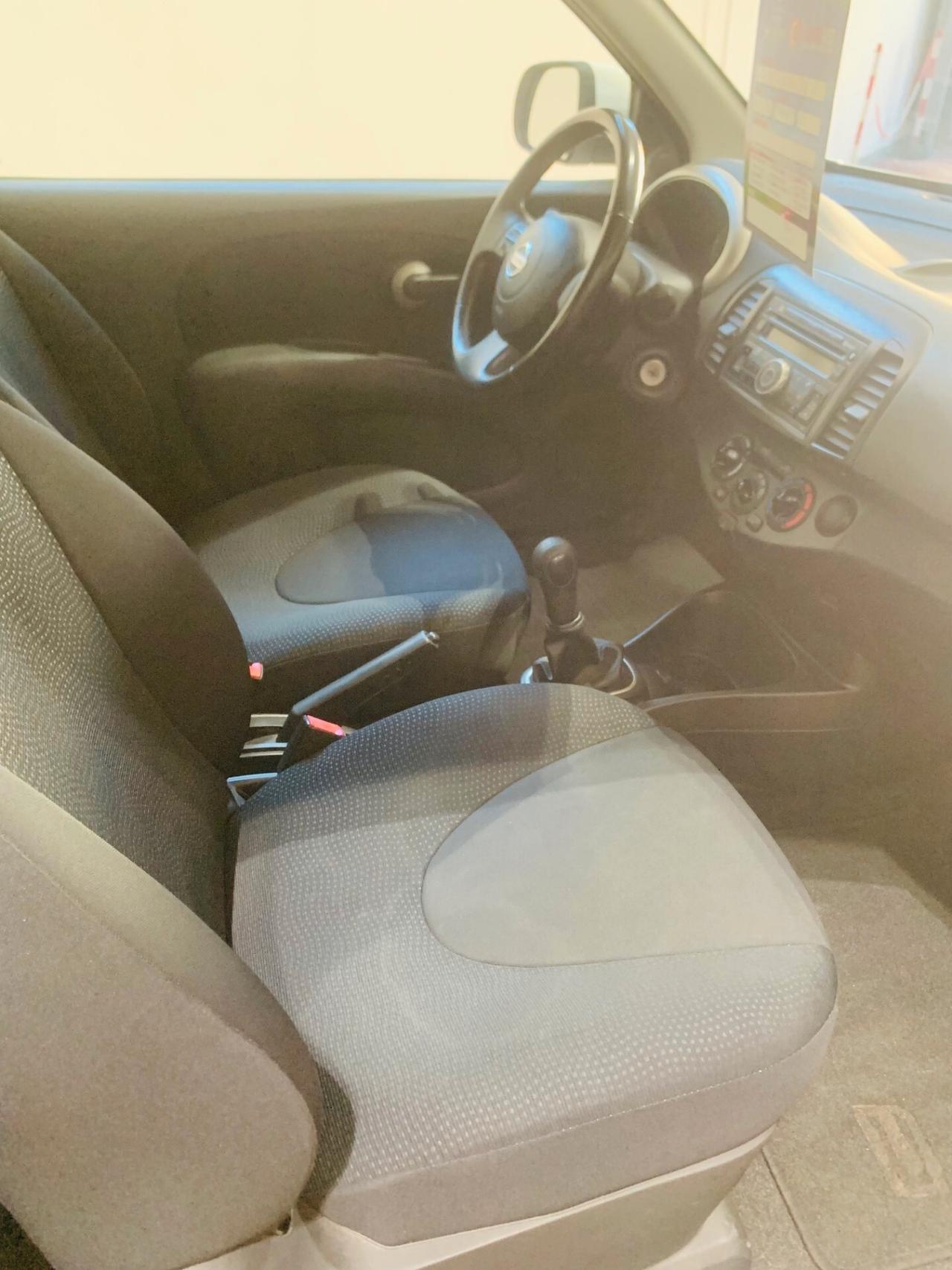 Nissan Micra 1.2 16V 3 porte ACENTA-UNICO PROPRIETARIO-