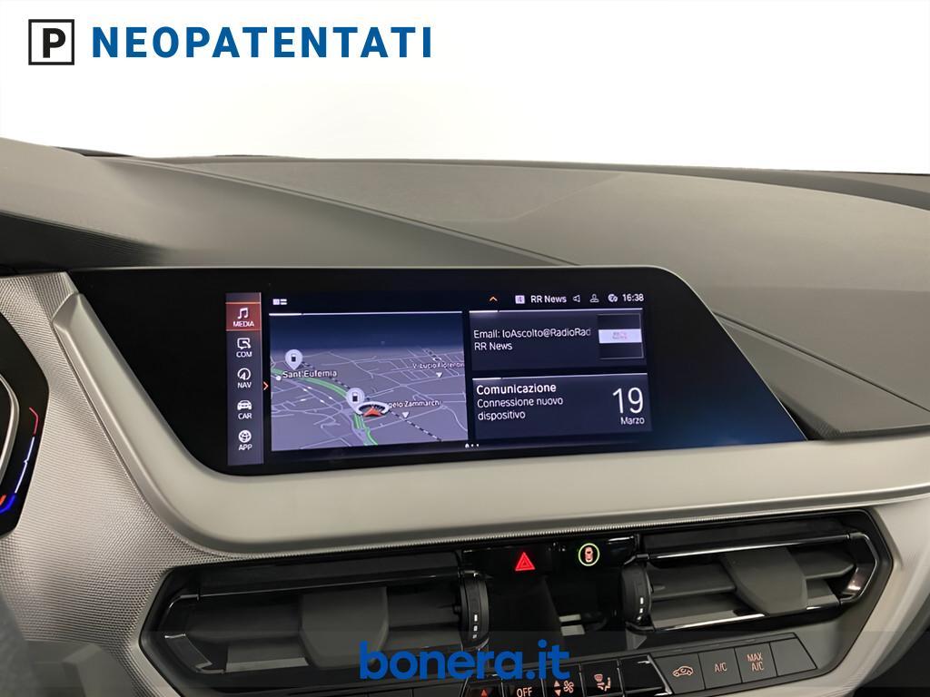 BMW Serie 1 5 Porte 116 d SCR DCT