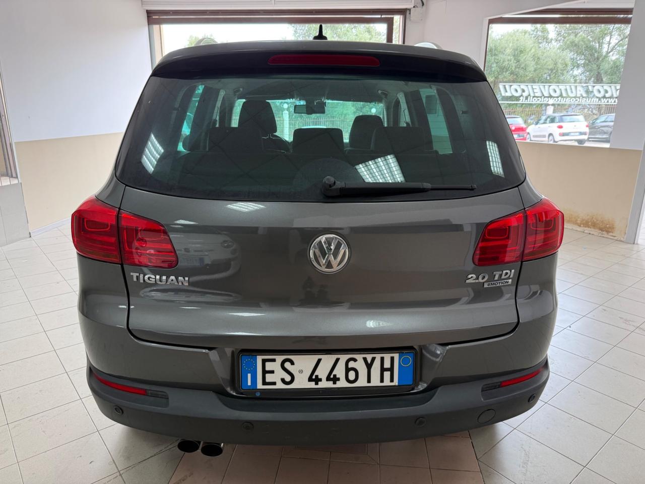 Volkswagen Tiguan 2.0 TDI 140 CV 4MOTION Highline