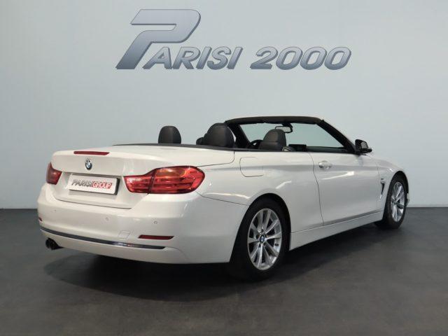 BMW 420 d Cabrio Sport