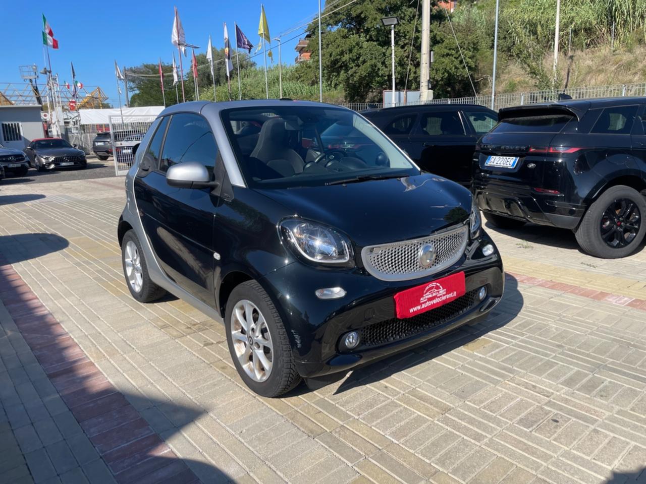 Smart ForTwo 70 1.0 twinamic cabrio Passion