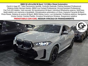 BMW X6 M-Sport C.22 Tetto Navi CAM360 HarmanKardon MSport