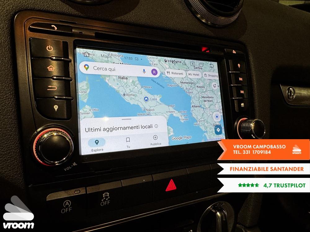 AUDI A3 2ª serie A3 Cabrio 1.6 TDI 105 CV CR A...