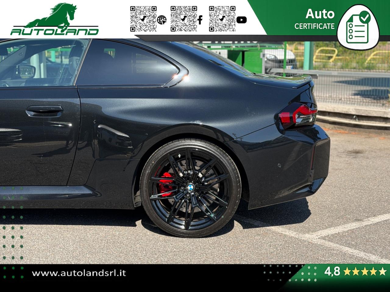 BMW M2 Coupe 3.0 480cv auto Iva Esporta*Lasing