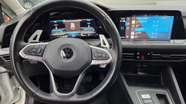 VOLKSWAGEN Golf 1.5 TGI DSG Style PERMUTE UNICOPR. OK NEOPAT.