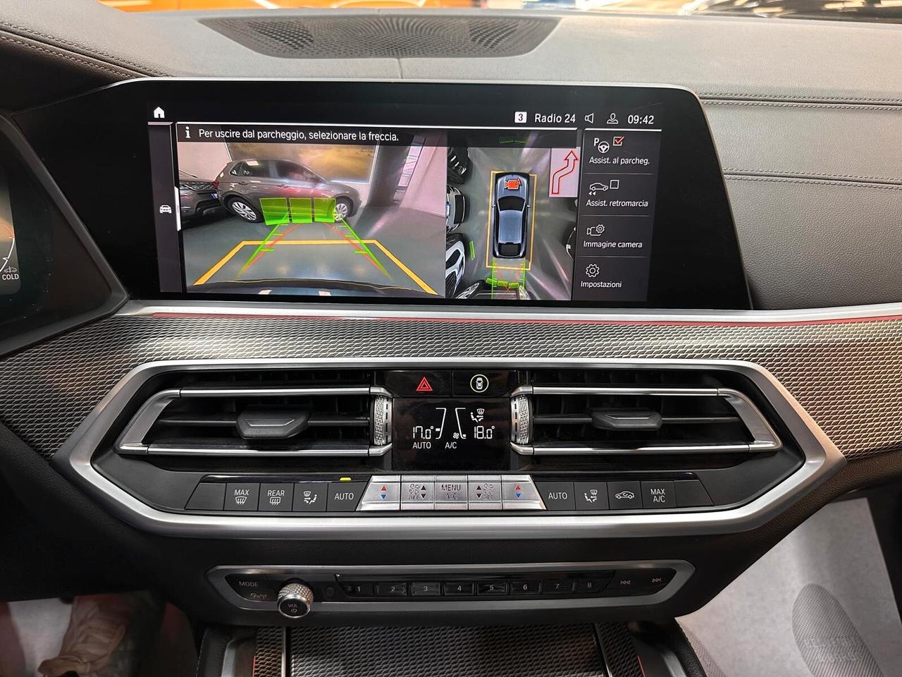 BMW X6 xdrive40d mhev 48V Msport auto * IVA ESPOSTA *