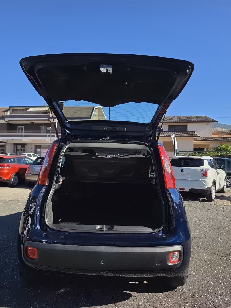 FIAT PANDA 1.3MTJ SeS LOUNGE