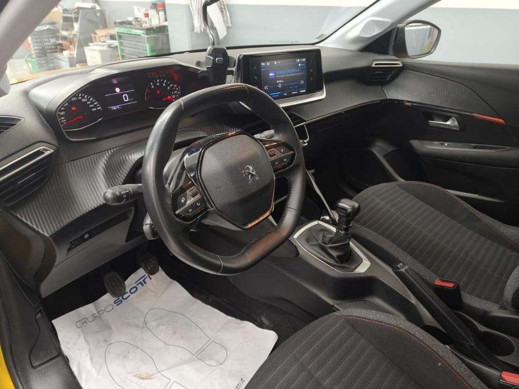 PEUGEOT 208 2ª serie - 208 BlueHDi 100 Stop&Start 5 porte Active Pac