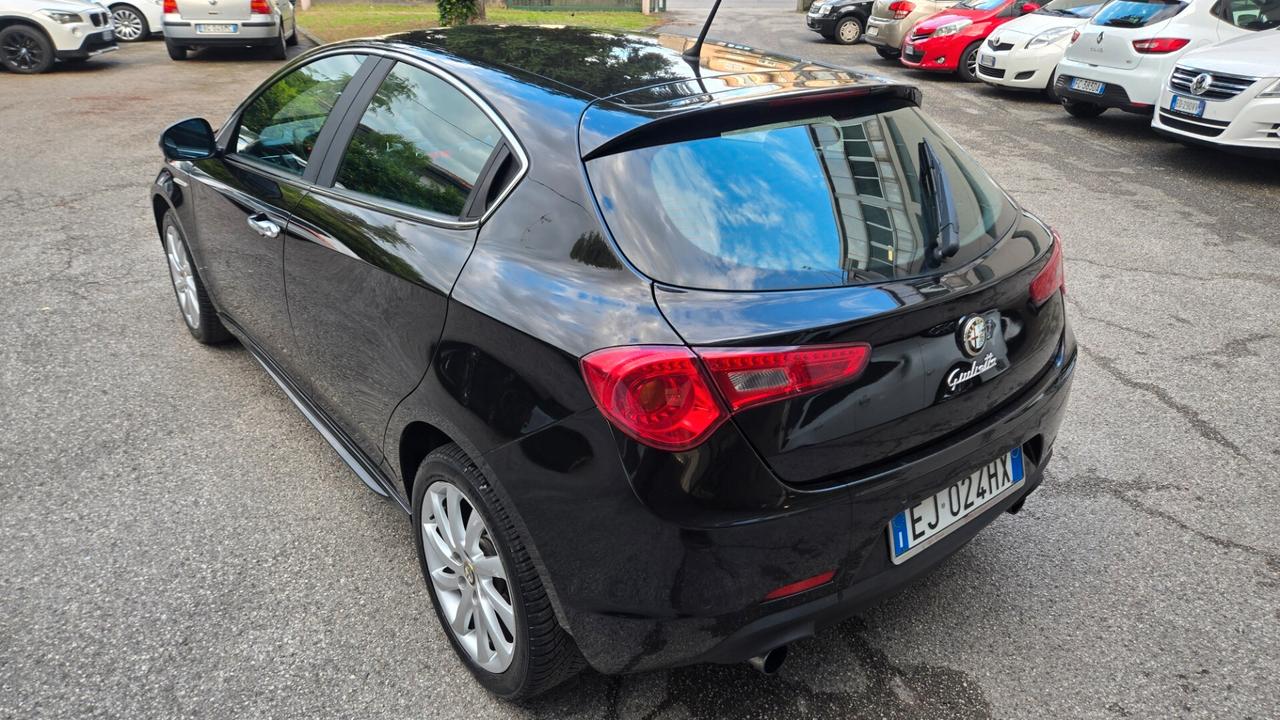 Alfa Romeo Giulietta 2.0 JTDm-2 140 CV Exclusive