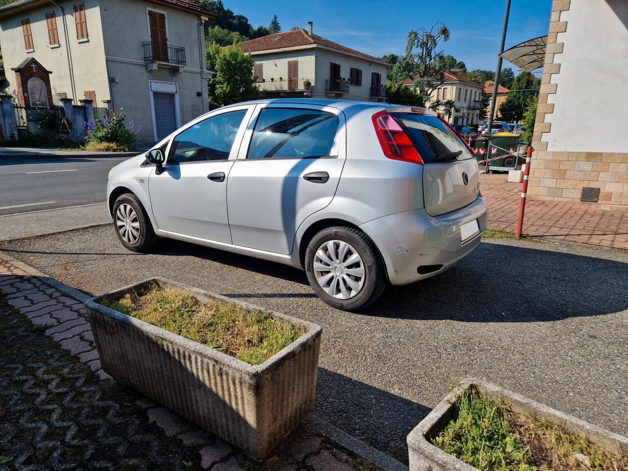Fiat Punto Evo 1.2 65CV GPL, Radio, Clima, LEGGERE