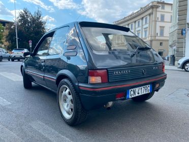 Peugeot 205 1.9 3 porte GTI prima vernice