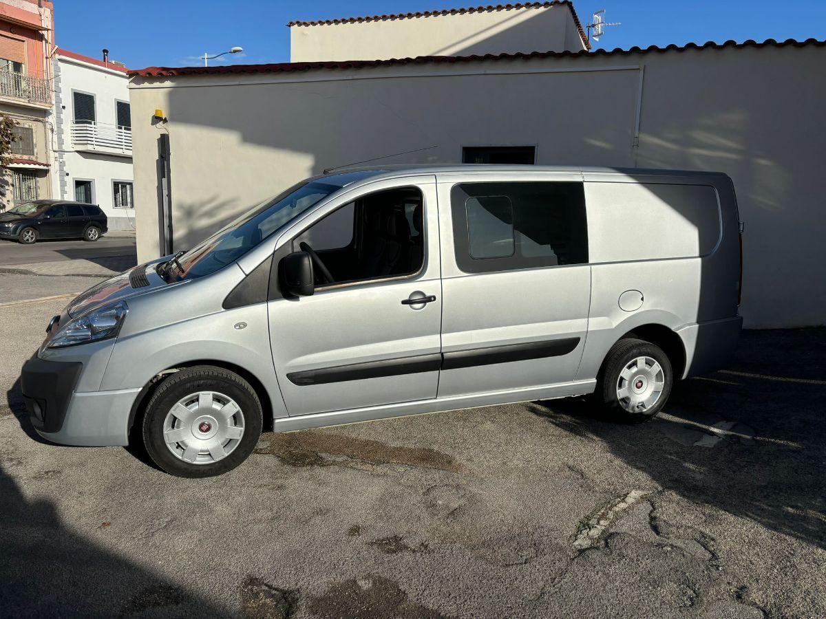 FIAT Scudo 2.0 MJT/130 PL-TA Furgone Maxi 12q. Comfort