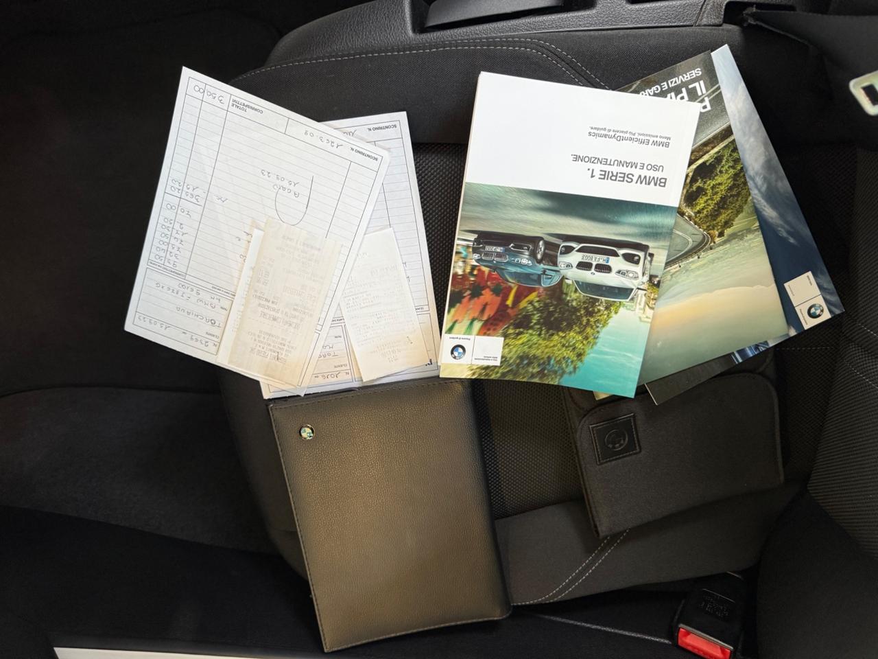 Bmw 118 118d 5p. Urban CAMBIO AUTO UNICO PRO TAGLIANDI