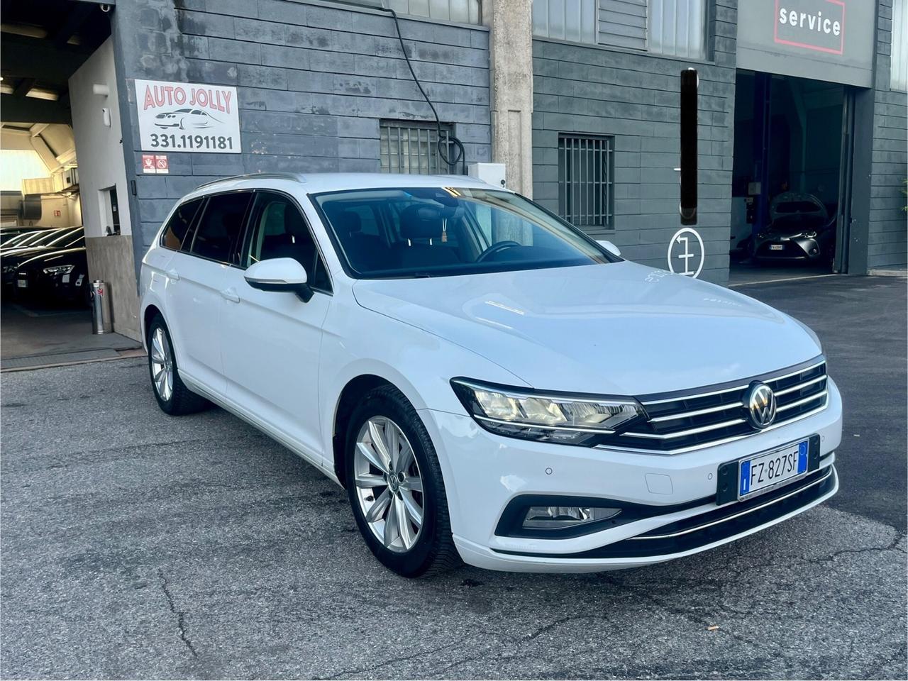 Volkswagen Passat Variant 1.6 TDI DSG Euro 6D-Temp