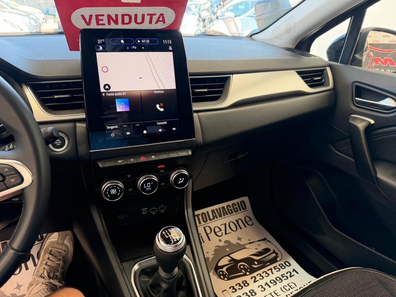 RENAULT CAPTUR 1.0 BENZ/GPL 100CV