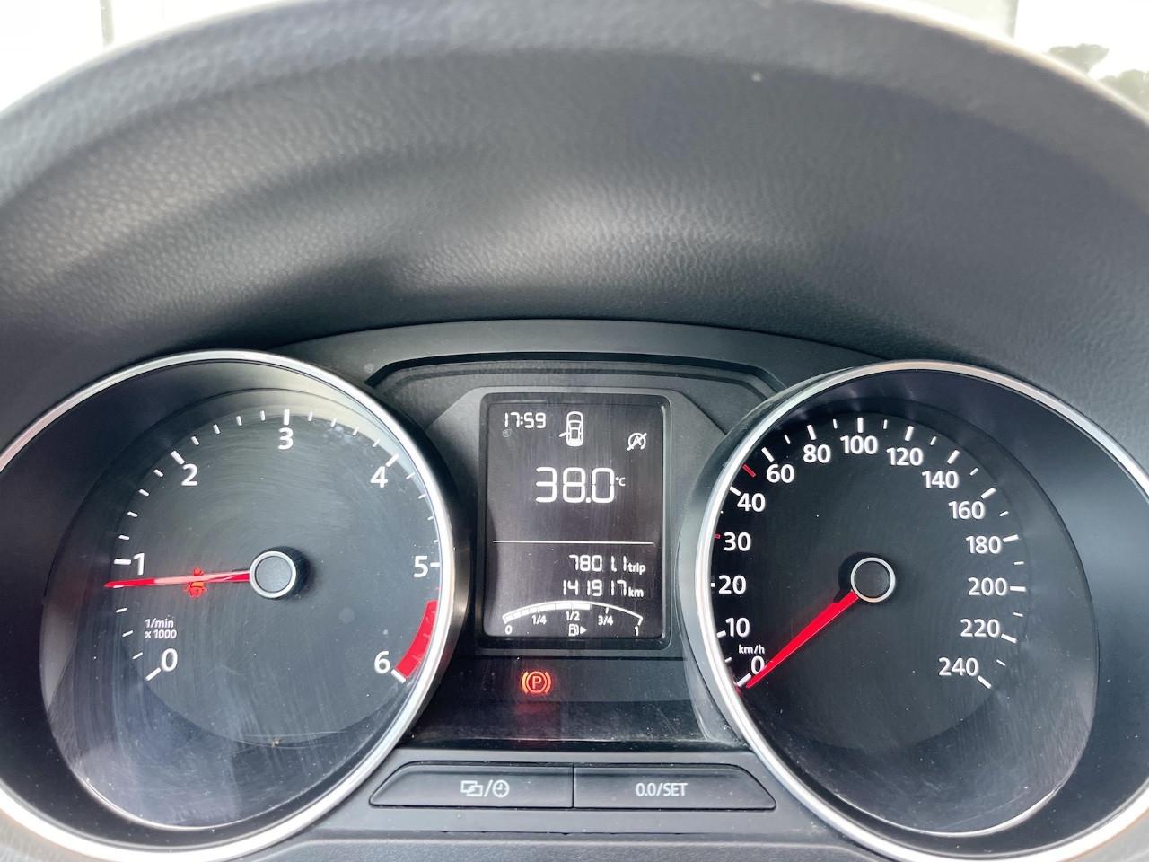 Volkswagen Polo 5 Porte 1.4 Diesel 90CV E6 Neo - 2015