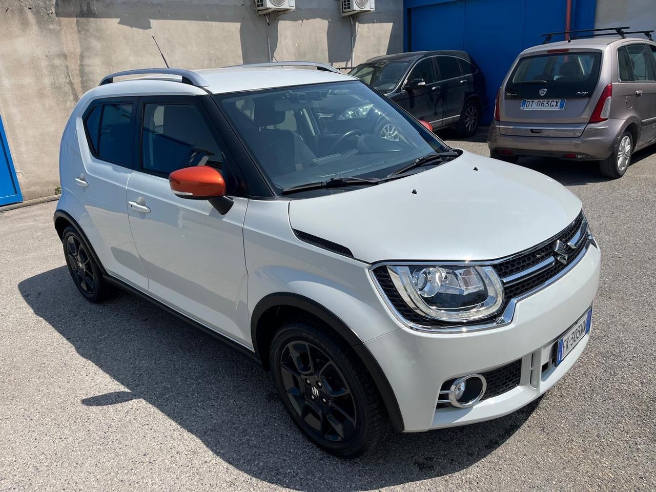 Suzuki Ignis 1.2 dualjet- cool 2WD-2017