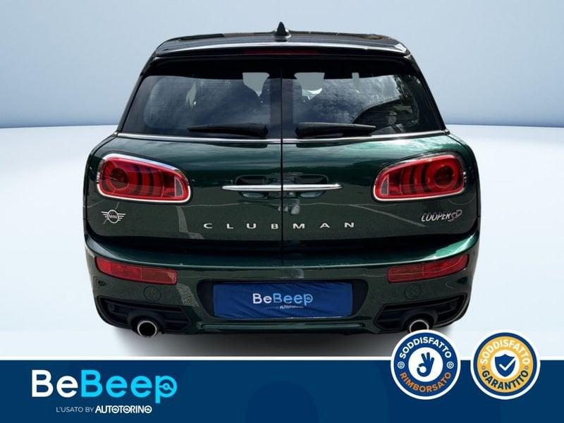 MINI Mini Clubman 2.0 COOPER SD HYPE AUTO MY18