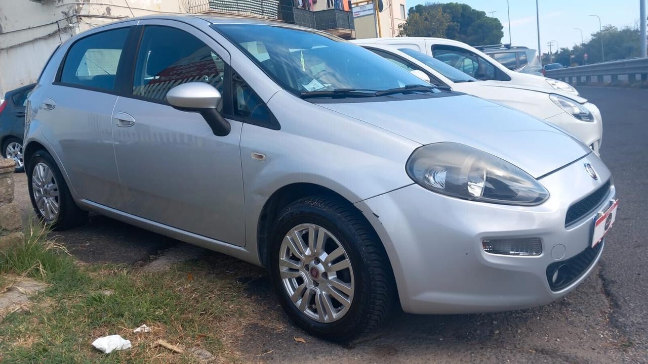 Fiat Punto 1.3 MJT II S&S 85 CV 5 porte ECO Lounge