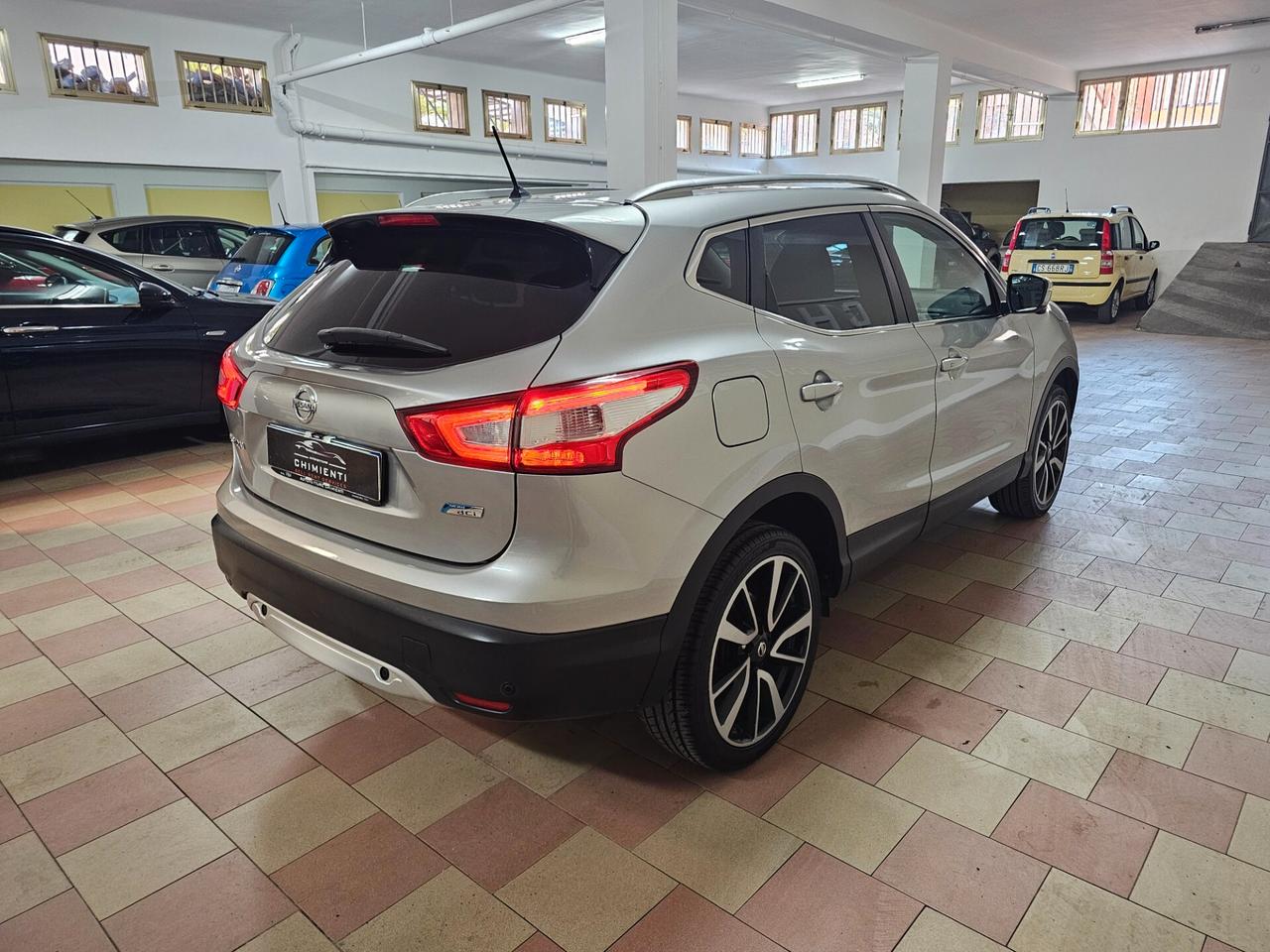 Nissan Qashqai 1.6 dCi 2WD Tekna