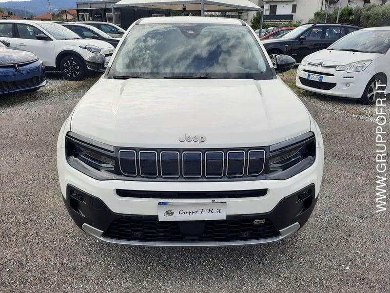 Jeep Avenger 1.2 Turbo 100 CV Summit