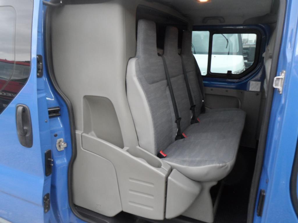 RENAULT TRAFIC 2,0 DCI 115 CV 6 POSTI N1 AUTOCARRO , Blu