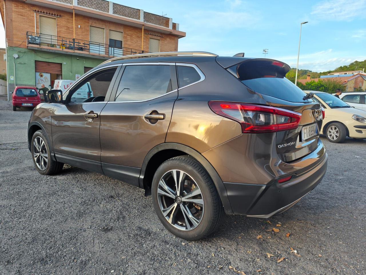 Nissan Qashqai 1.2 DIG-T N-Connecta 116cv