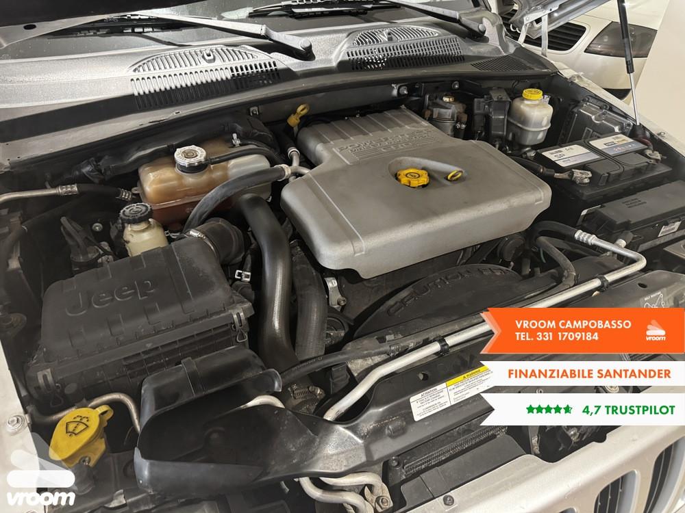 JEEP Cherokee 2ª serie Cherokee 2.8 CRD Limited