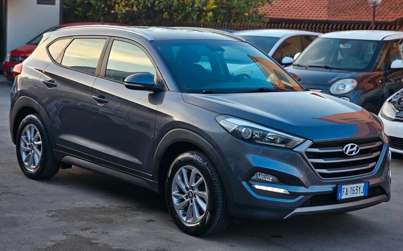 Hyundai Tucson 1.6D 115cv anno fine 2015