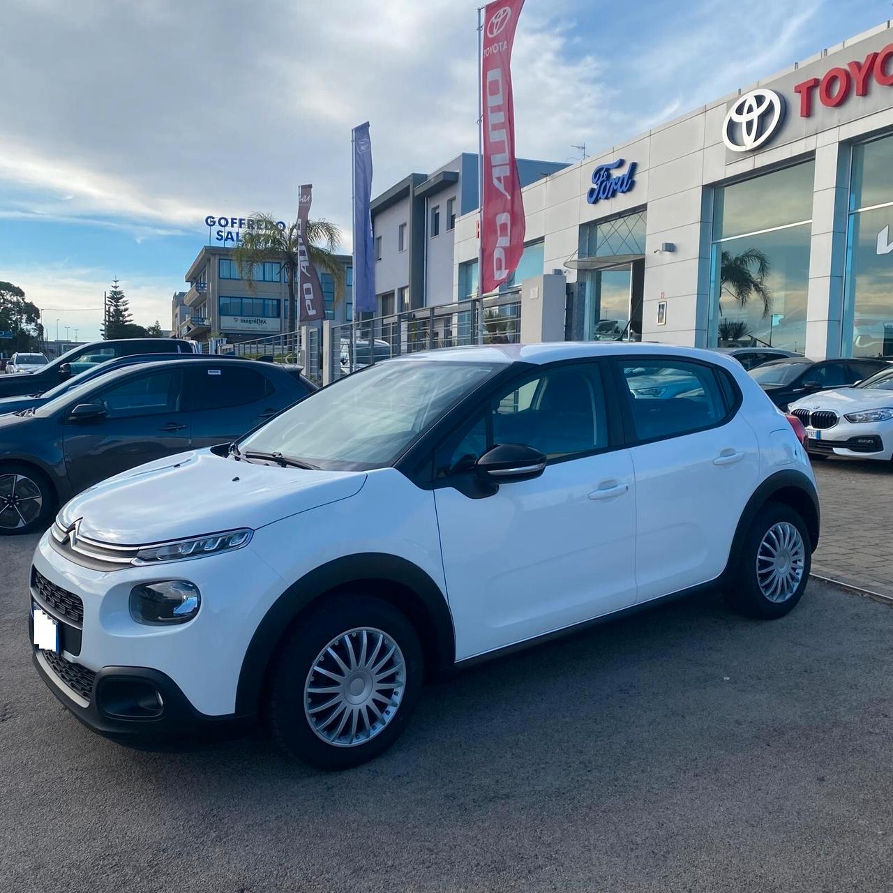 Citroen C3 PureTech 83 S&S Live