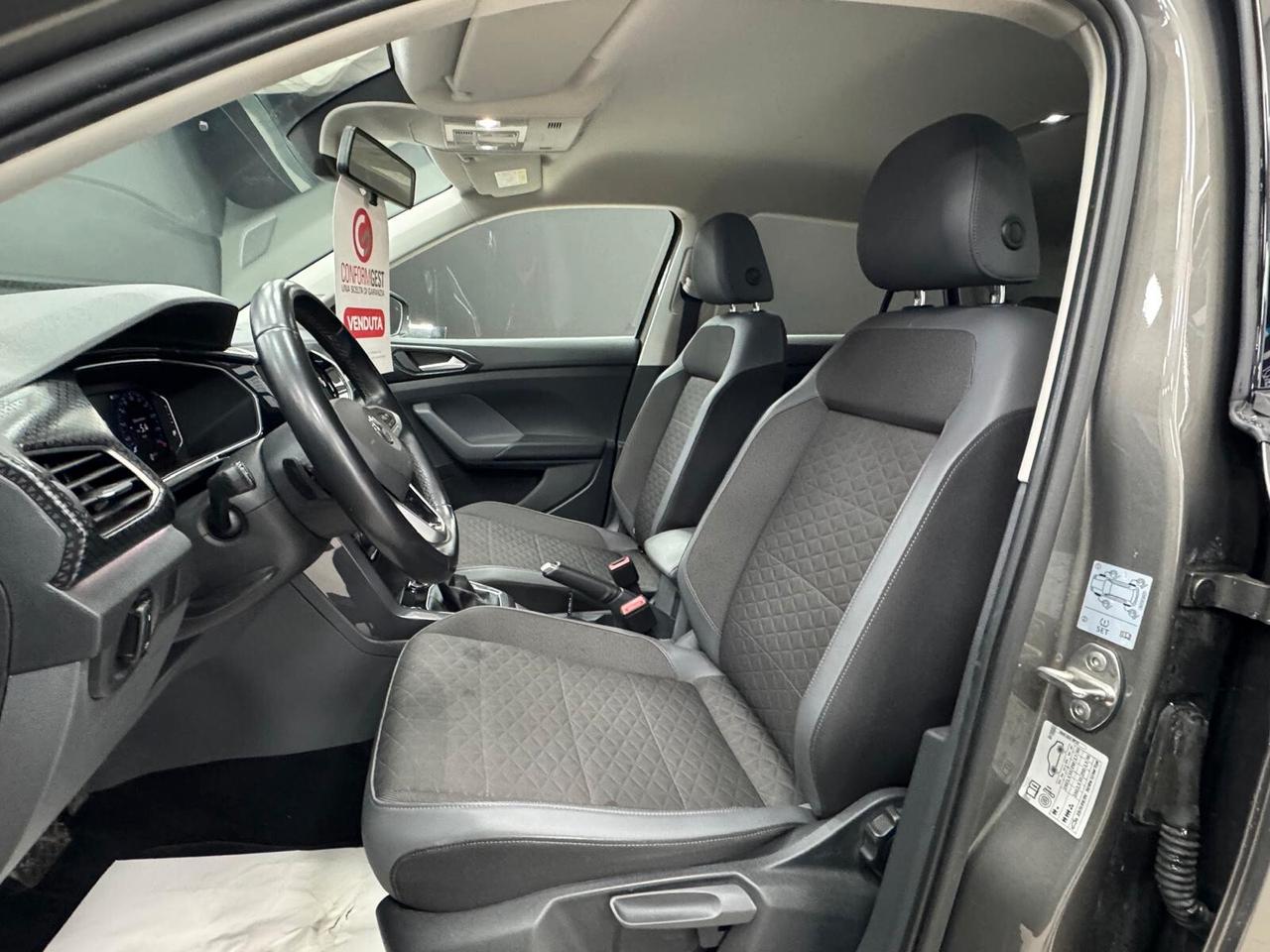 Volkswagen T-Cross 1.6 TDI DSG SCR Advanced BMT