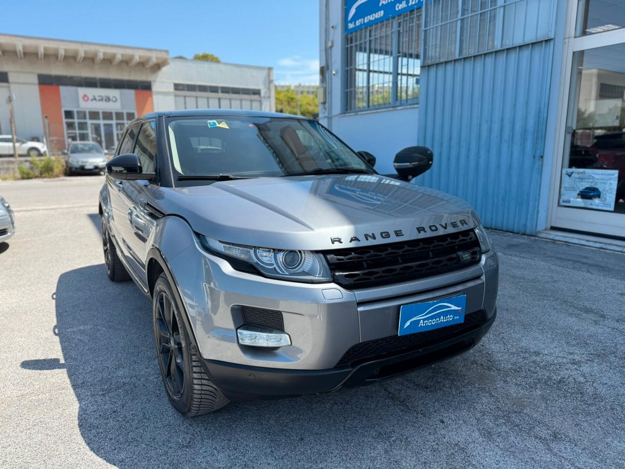 Land Rover Range Evoque 2.2 TD4 X COMMERCIANTI 2014