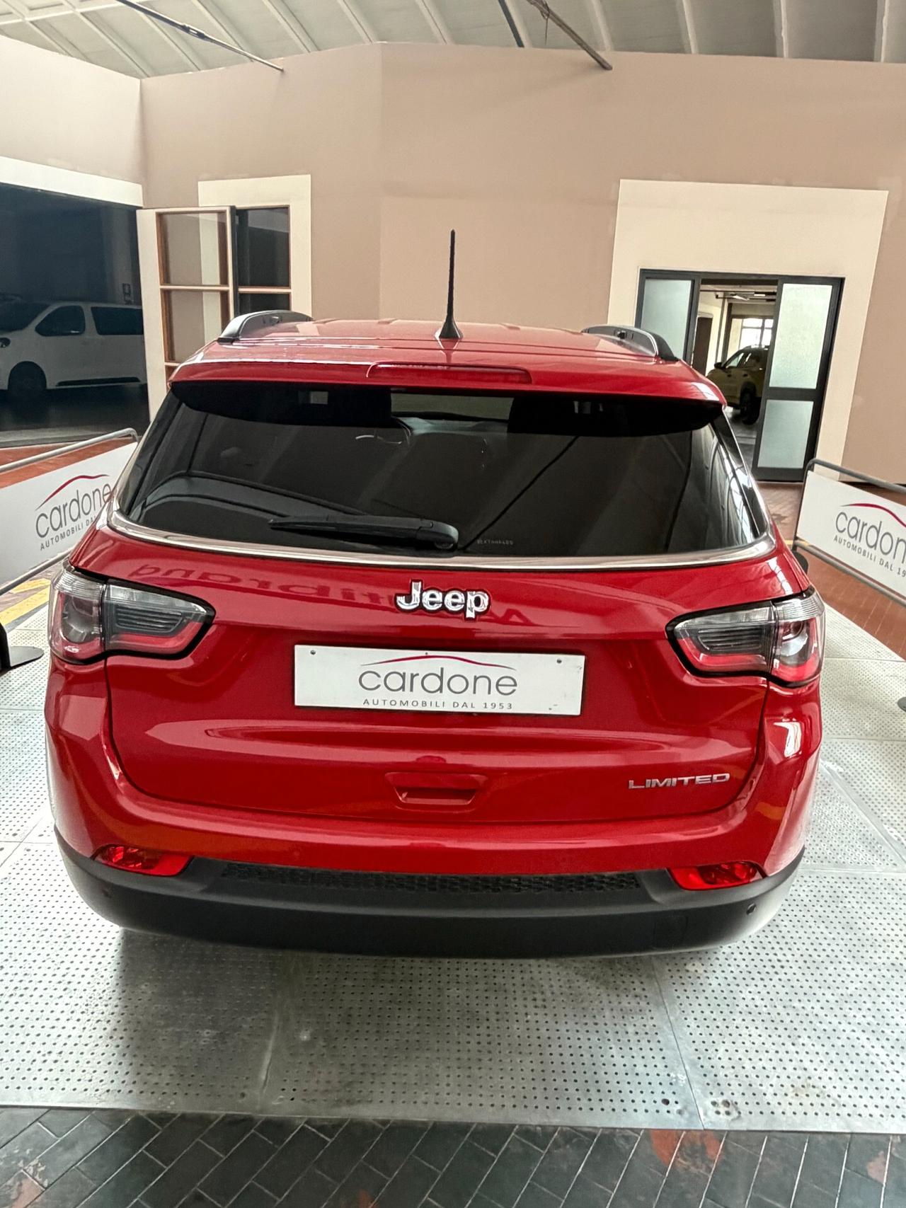 JEEP COMPASS 1.6 M-JET 120cv LIMITED (UNIPROP.)
