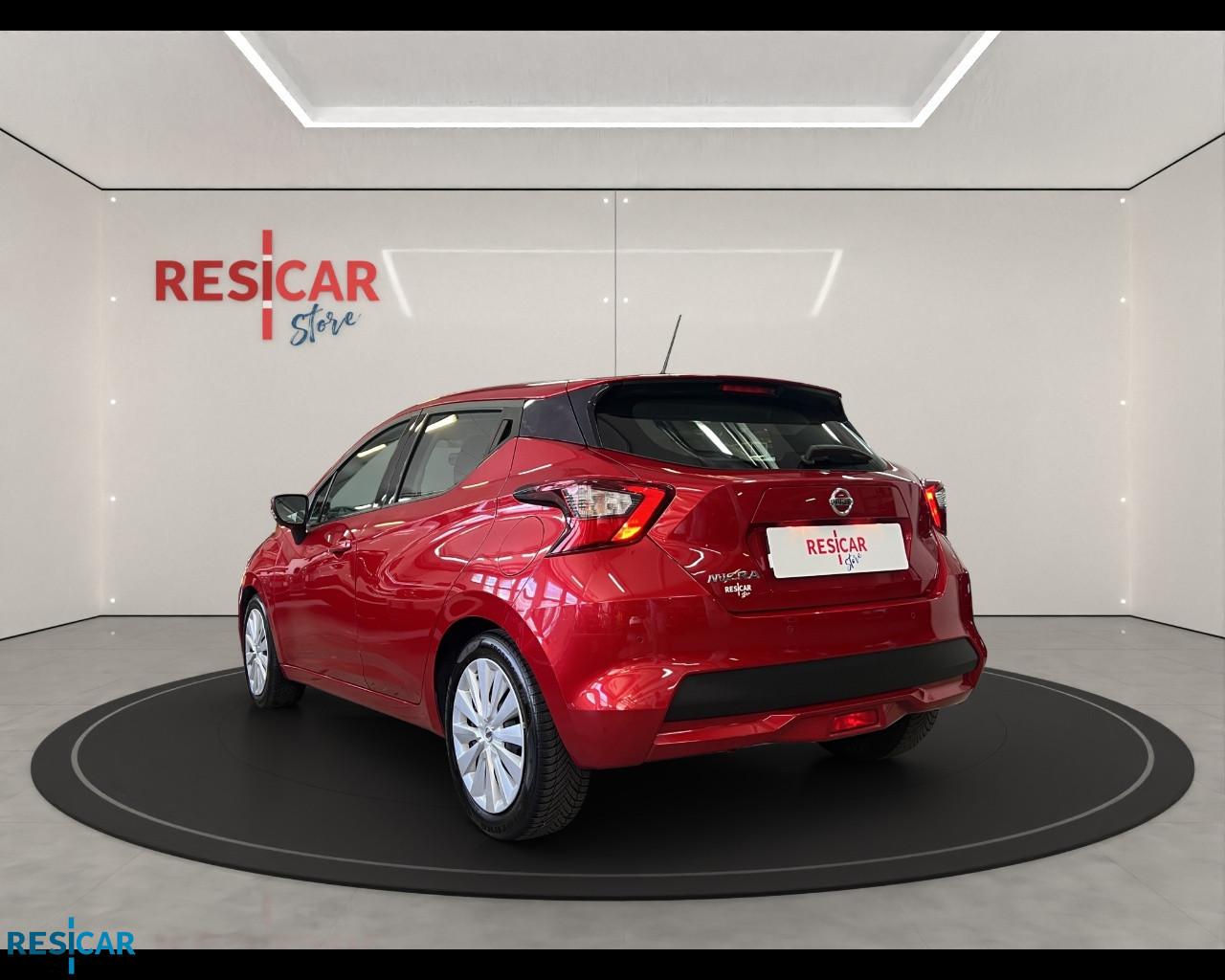 NISSAN Micra 1.0 ig-t Acenta 92cv IDONEA NEOPATENTATO