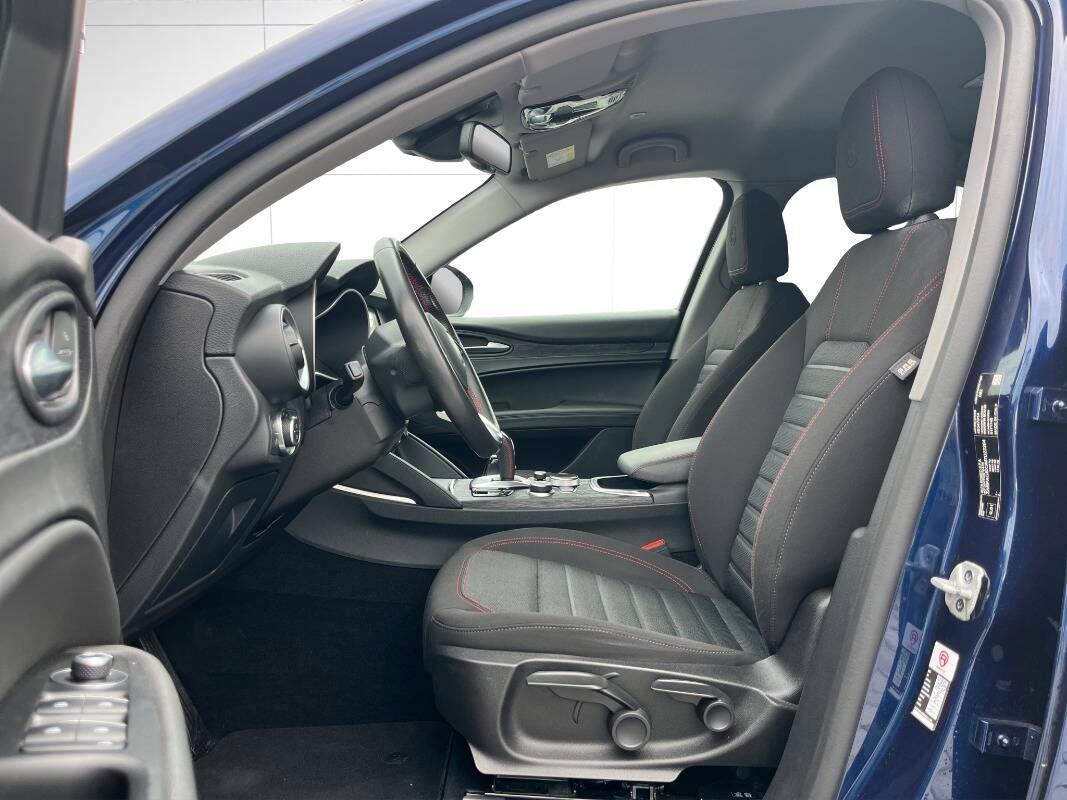 Alfa Romeo Stelvio 2.2 t Rosso Edizione rwd 160cv auto