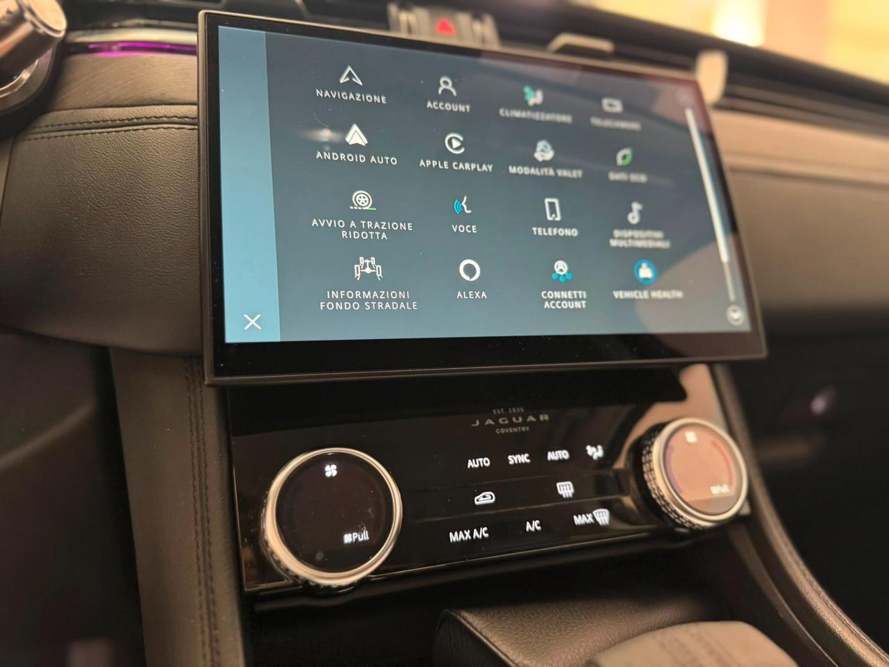 Jaguar F-Pace 2.0 D 204 CV AWD aut. R-Dynamic HSE