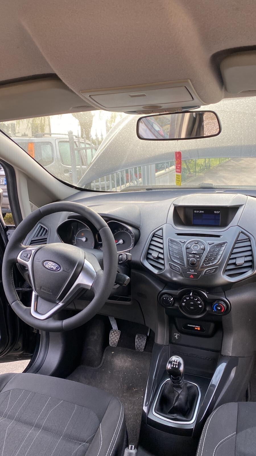 Ford EcoSport 1.5 TDCi 95 CV Titanium