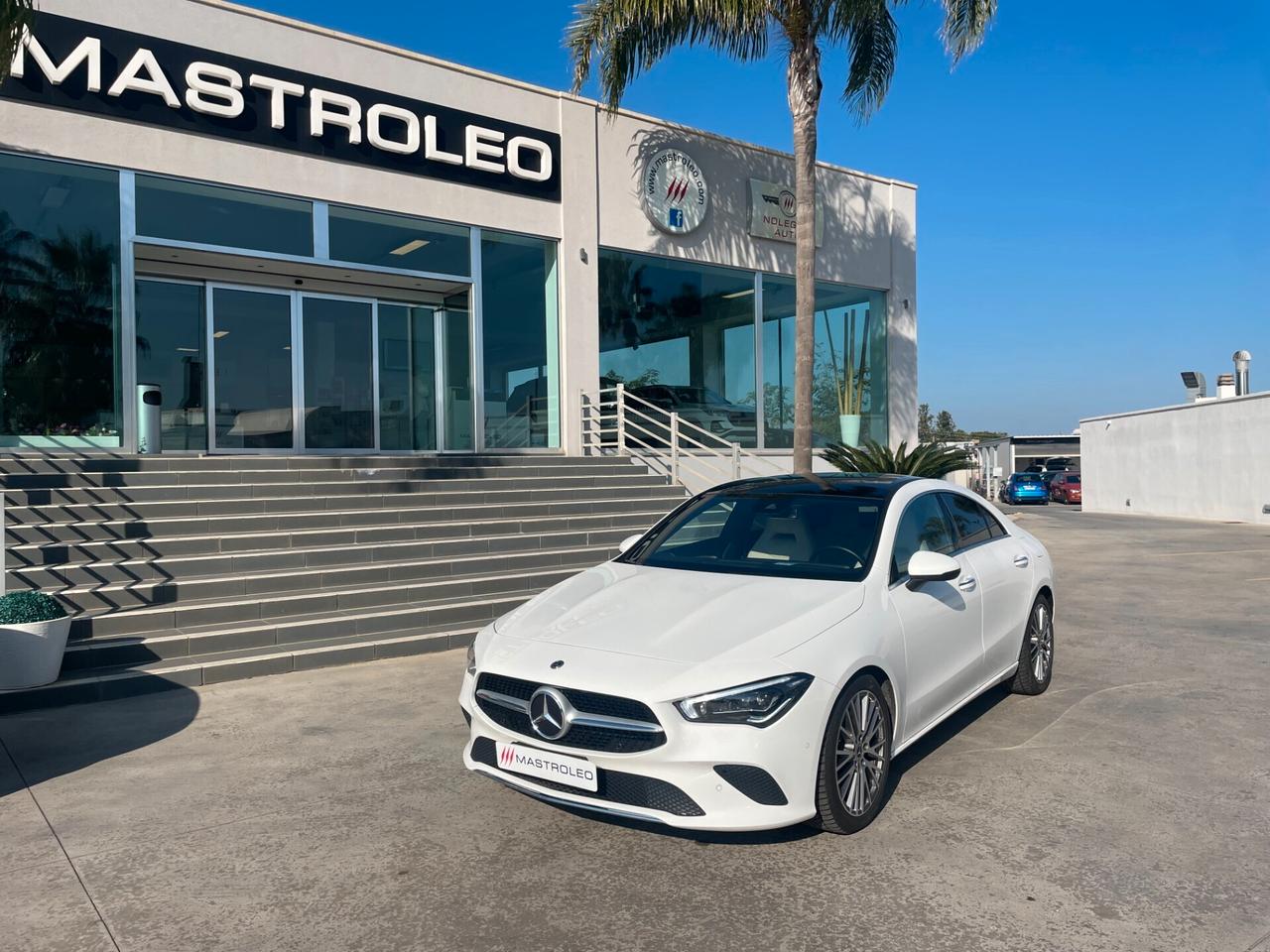 Mercedes-benz CLA 180 d Automatic Sport