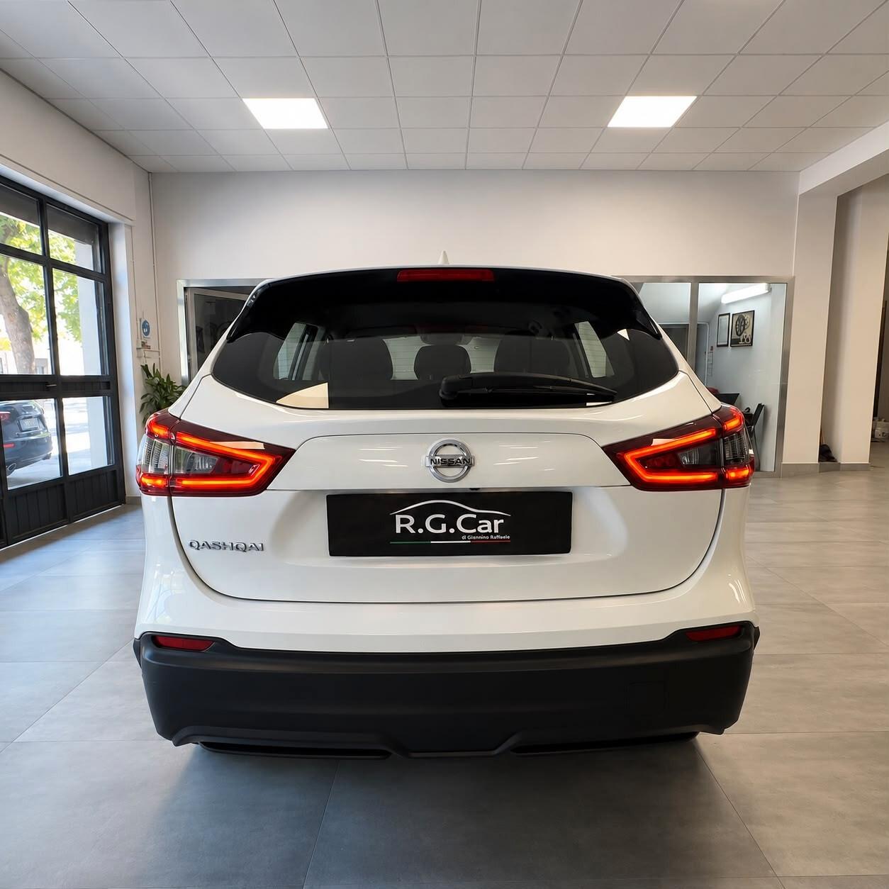 Nissan Qashqai 1.5 dCi 115 CV DCT