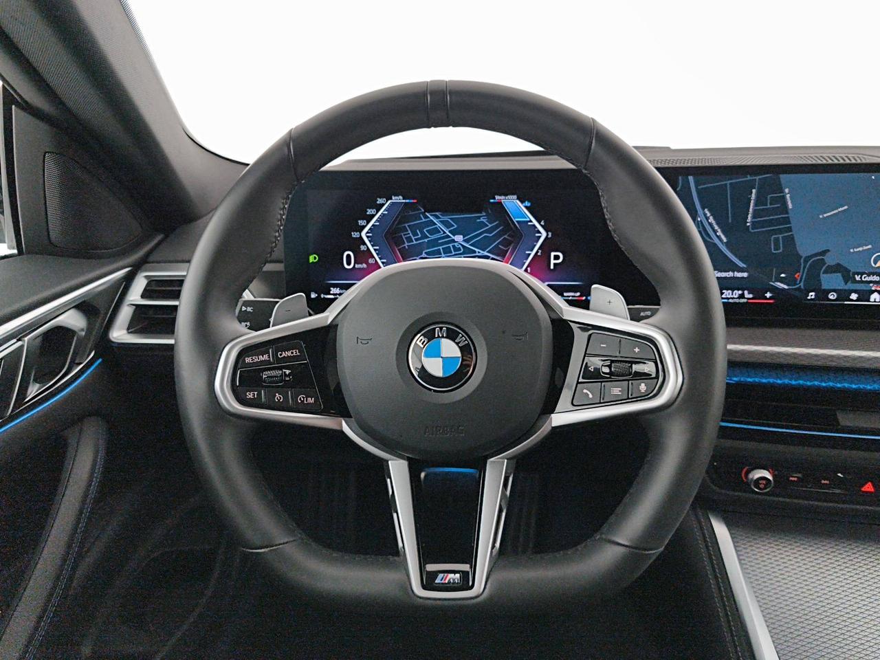 BMW Serie 4 420d xDrive Coupè 48V MSport Pro