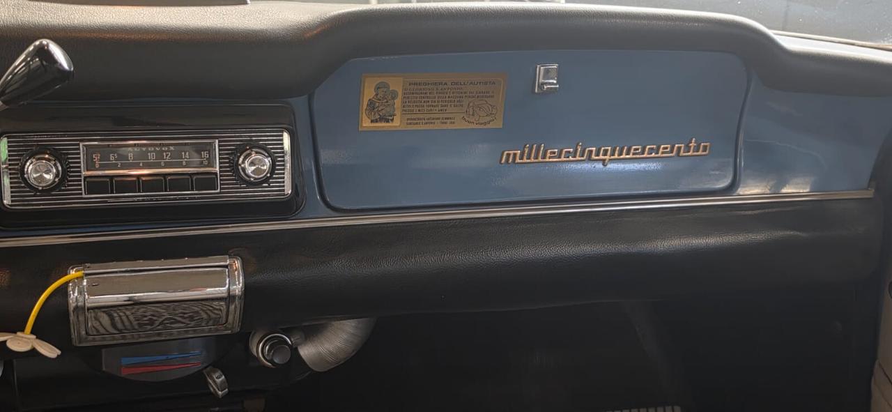 Fiat Altro 1500 - Anno 1962