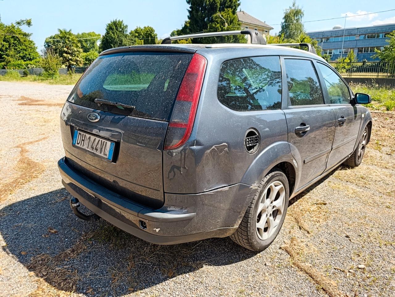Ford Focus Focus+ 1.8 TDCi (115CV) S.W. GANCIO TRAINO