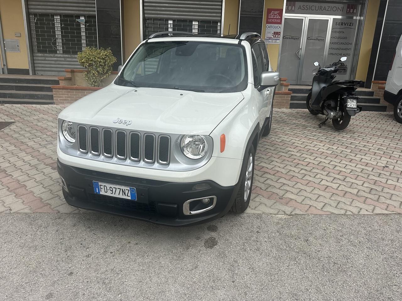 Jeep renegade 1.6 mjt 120 cv limited in vendita